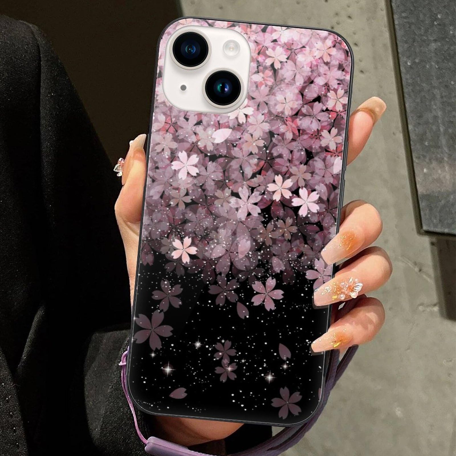 Amazon.co.jp: iPhone16 Pro Max 用 ケース さくら 桜柄 スマホケース